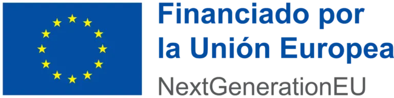 Logo Unión Europea Fondo Next Generation